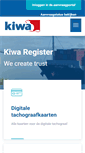 Mobile Screenshot of kiwaregister.nl